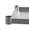 Flash Furniture Galvanized Under Shelf for 24 x 48 Work Tables NH-GU-2448-GG - alternate 3